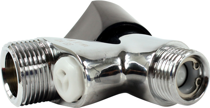 Scanpart Robinet Double Service Noir dessous