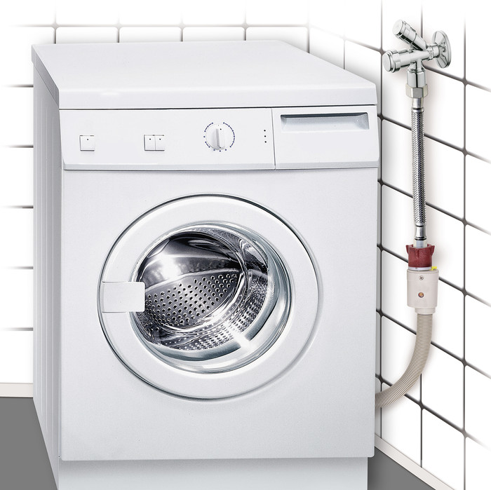 Scanpart Metalen Verlengaanvoerslang 2 meter product in gebruik