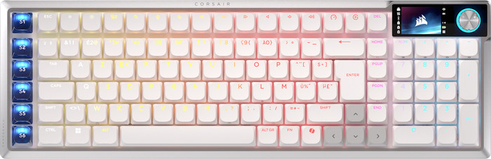 Corsair Vanguard AIR 99 Wireless Gaming Toetsenbord Wit Azerty Main Image