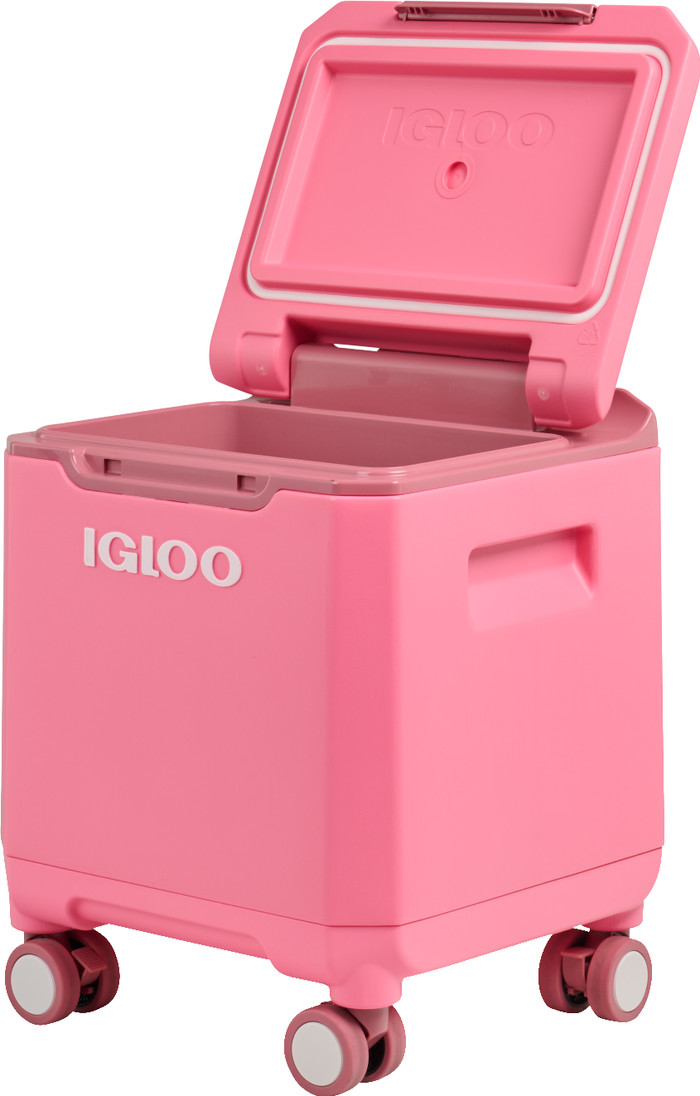 Igloo Tag Along Too Spinner 360 Pink avant