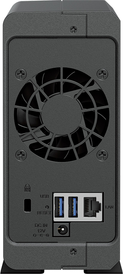 外付けハードディスク・ドライブ Synology DS124 NAS DiskStation® DS124 | Synology Inc.