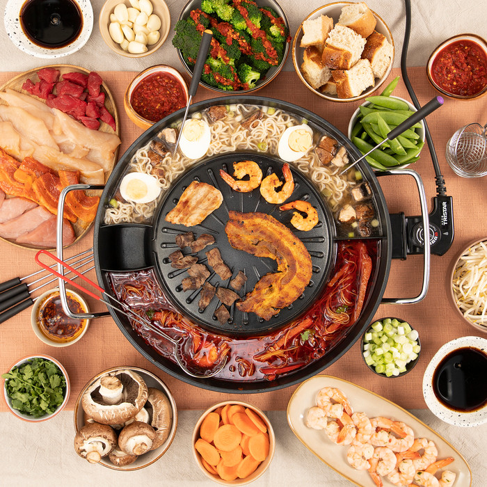 Tristar PZ-9131 product in gebruik