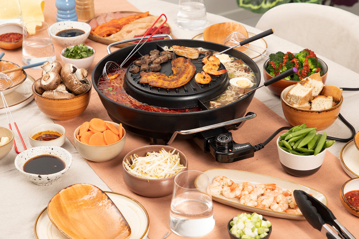 Tristar PZ-9131 product in gebruik