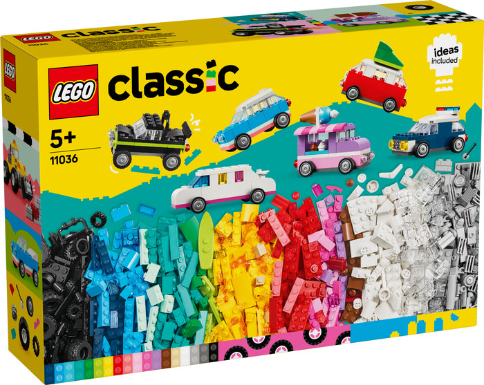 LEGO Classic Creative Vehicles 11036 packaging