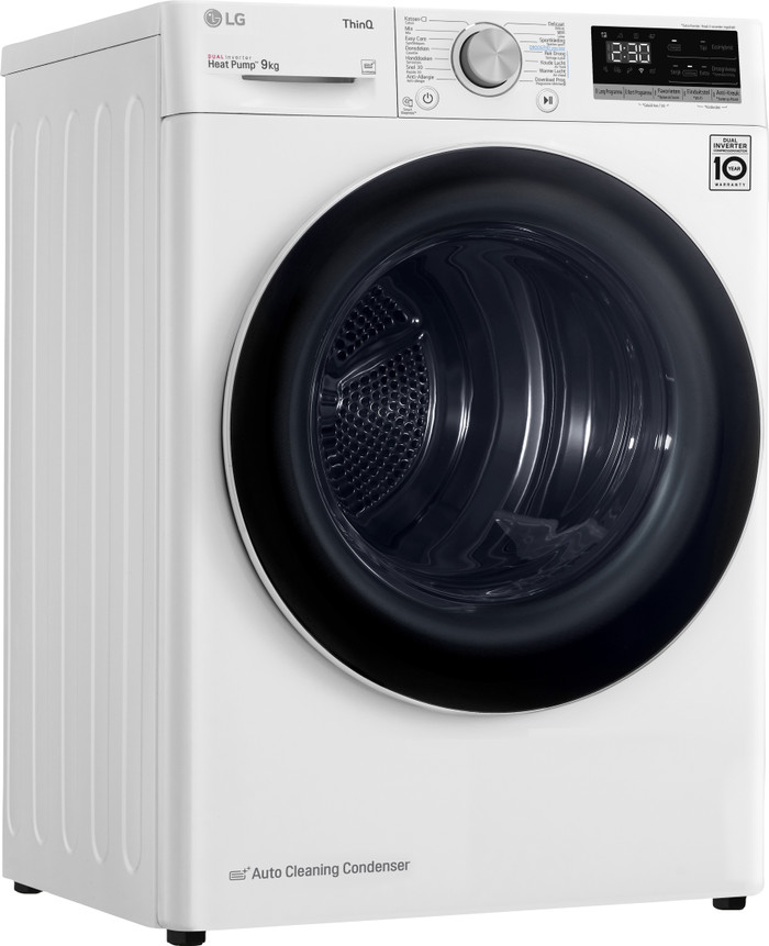 LG GC3R709S1 Turbowash 39 + LG RH90V5AV6N left side