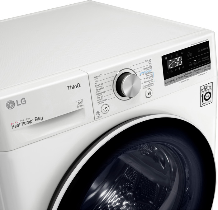 LG GC3R709S1 Turbowash 39 + LG RH90V5AV6N detail