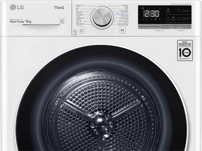 LG GC3R709S1 Turbowash 39 + LG RH90V5AV6N detail