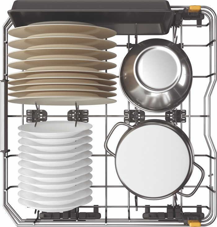 Whirlpool W7F HS41 X MaxiSpace détail