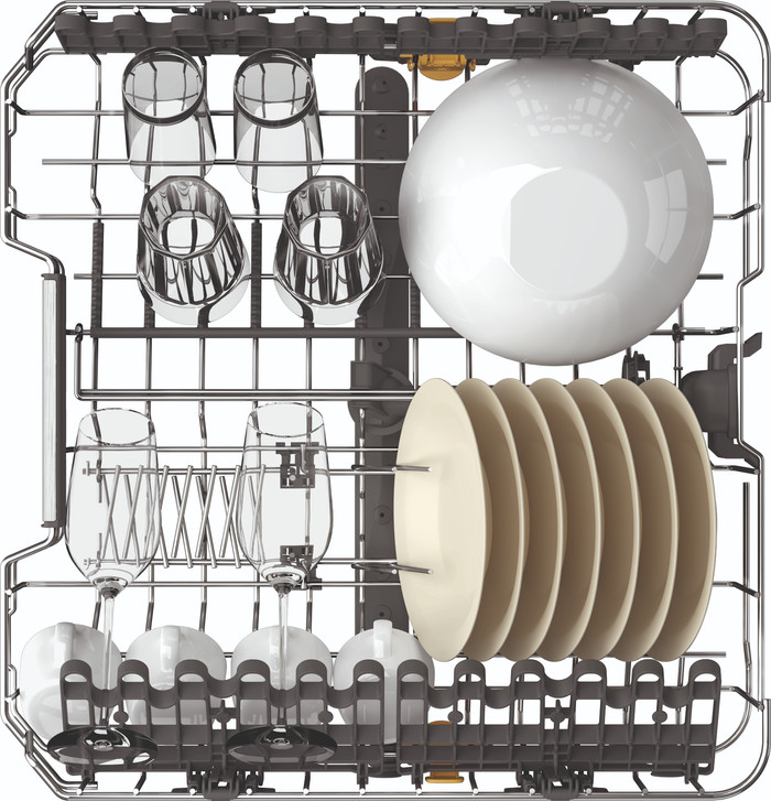 Whirlpool W7F HS41 X MaxiSpace détail