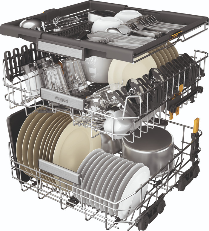 Whirlpool W7F HS41 X MaxiSpace détail