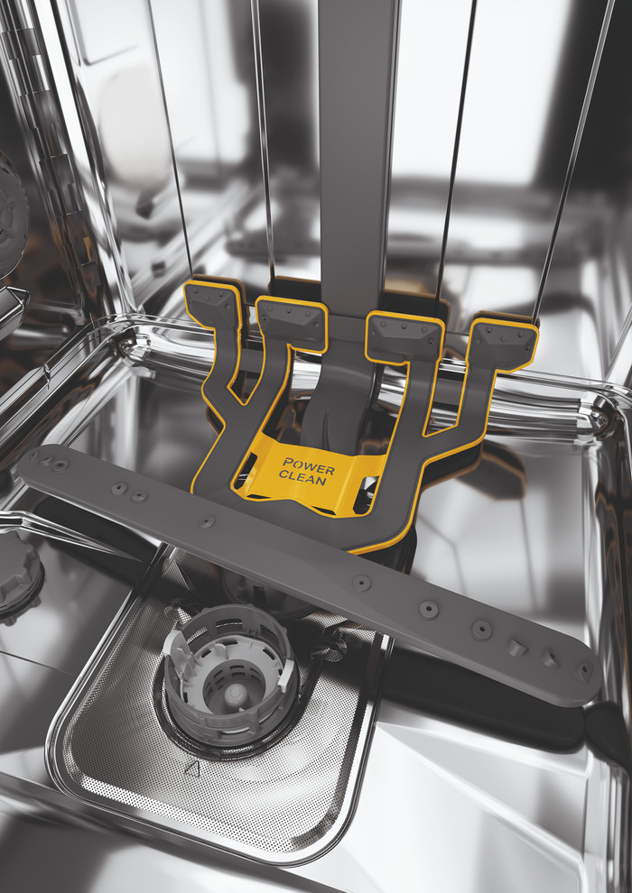 Whirlpool W7F HS41 X MaxiSpace détail