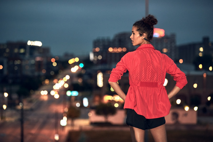 Shokz OpenRun Mini USB-C Noir produit à l'usage