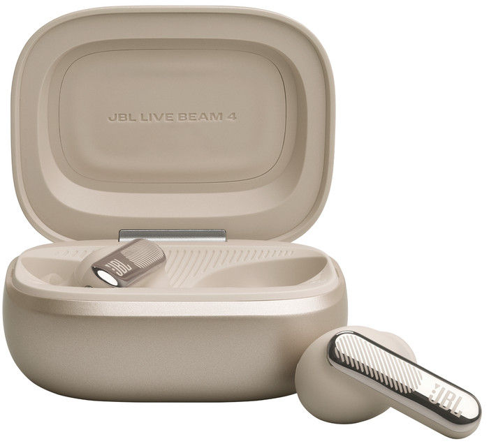 JBL Live Beam 4 Champagne voorkant