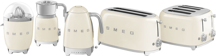 SMEG CJF11CREU Crème null