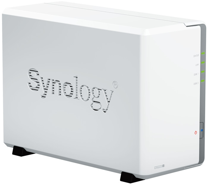 Synology DS223j null