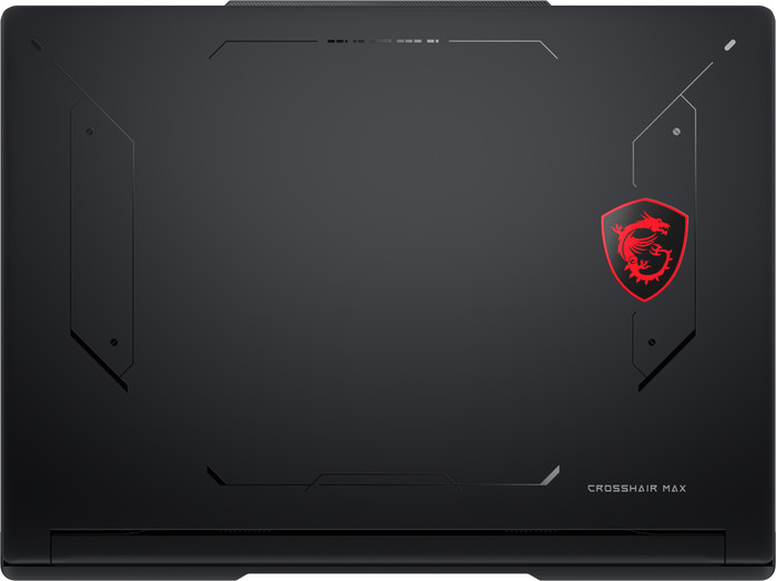 MSI Crosshair 16 Max HX E2WGXK-045BE bovenkant