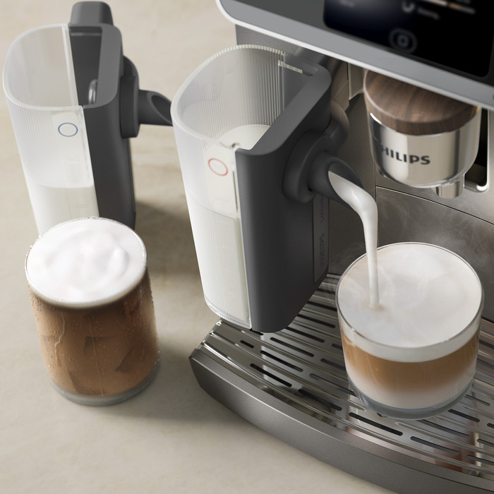 Philips Cafe Aromis 8000 serie EP8757/92 detail