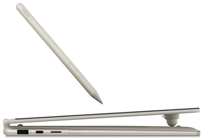 Lenovo Yoga 7 2-in-1 14AGP11 83TD0094MB rechterkant
