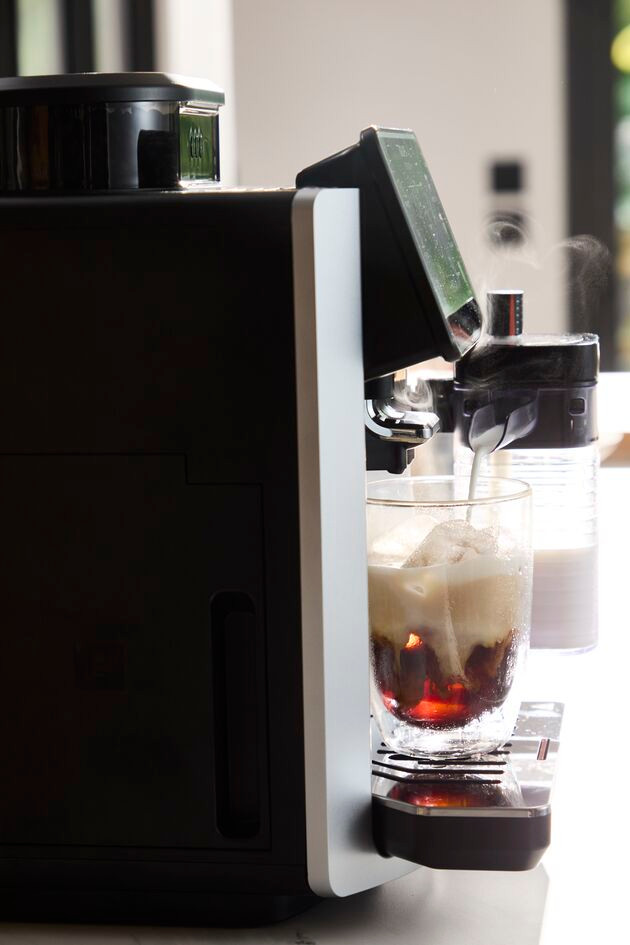 Krups Sensation Elite EA917E detail