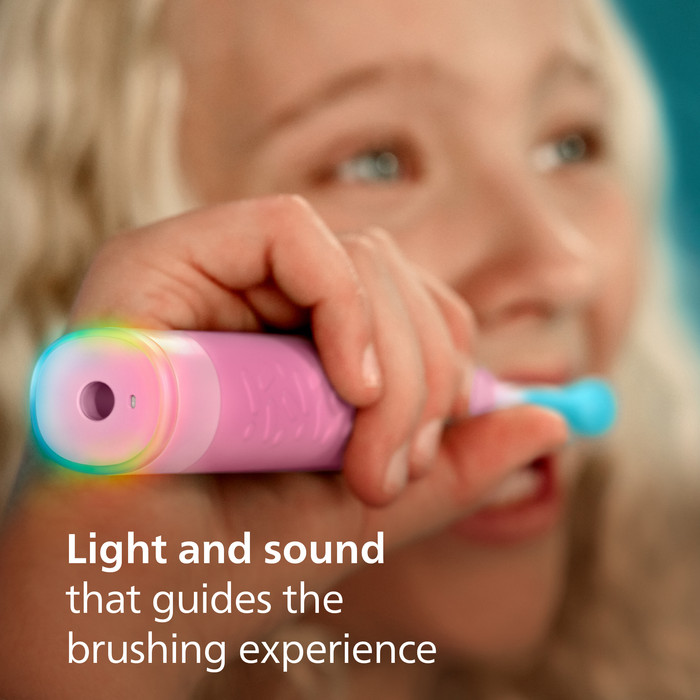 Philips Sonicare For Kids 3+ Smart HX6600/41 Roze visual leverancier