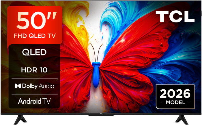 TCL 50" QLED S5L (2026) voorkant