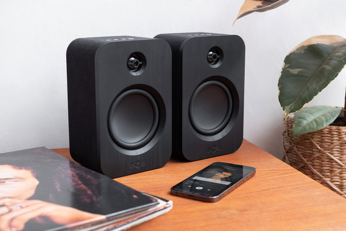 House of Marley Stir It Up Wireless + Get Together Duo product in use