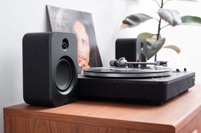 House of Marley Stir It Up Wireless + Get Together Duo product in use