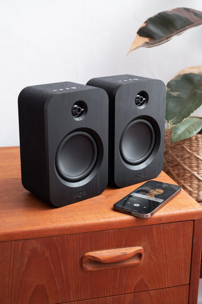 House of Marley Stir It Up Wireless + Get Together Duo product in use