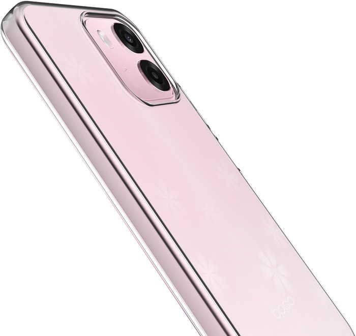 Just in Case KickLite OPPO A6 / A6s Back Cover Transparant detail