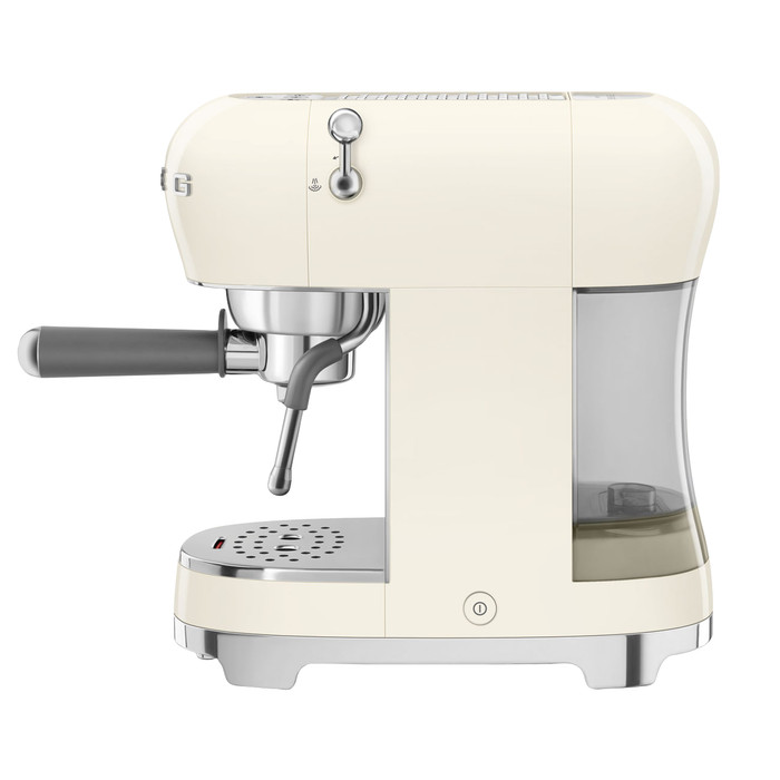 SMEG ECF02CREU Cream right side