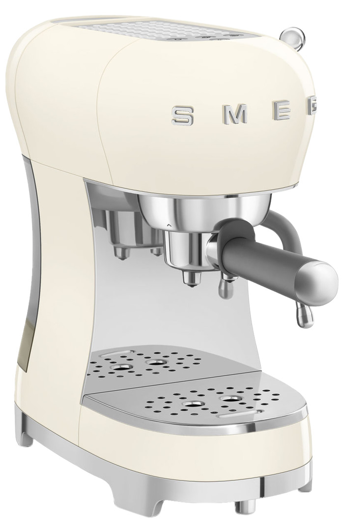 SMEG ECF02CREU Cream left side