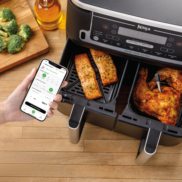 Ninja ProChef WP100EU product in gebruik