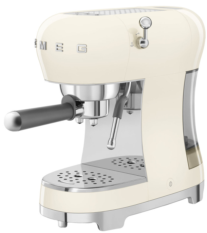 SMEG ECF02CREU Cream right side