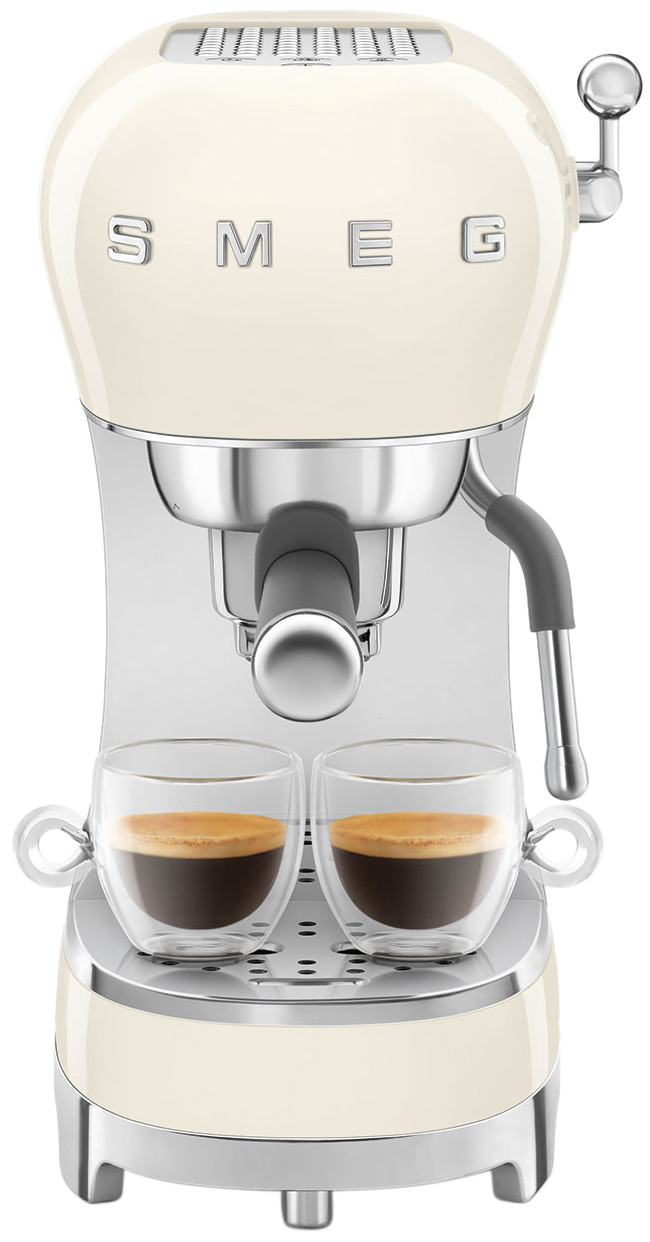SMEG ECF02CREU Cream front