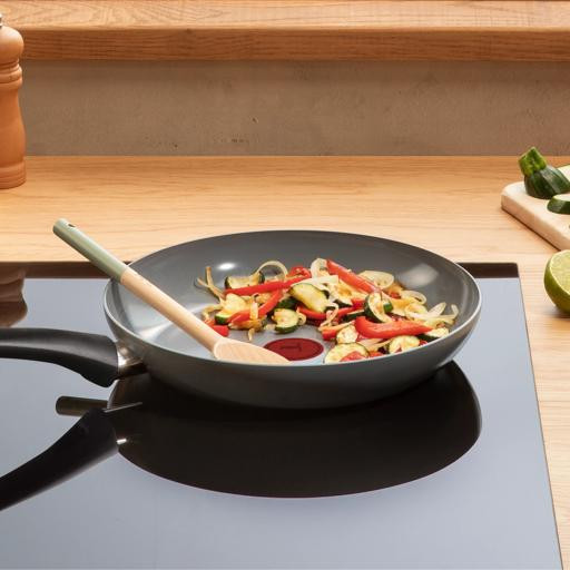 Tefal Renewal Poêle à Frire Céramique 28 cm produit à l'usage