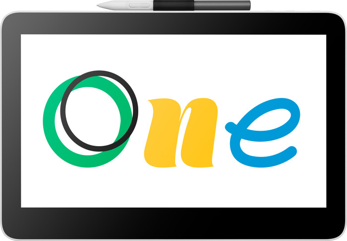 Wacom One 13 Touch top