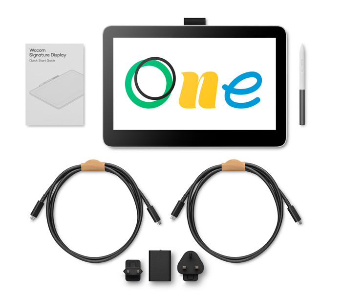 Wacom One 13 Touch accessory