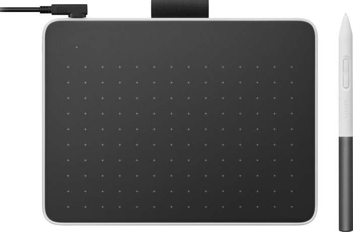 Wacom One S bovenkant