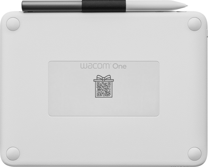 Wacom One S onderkant