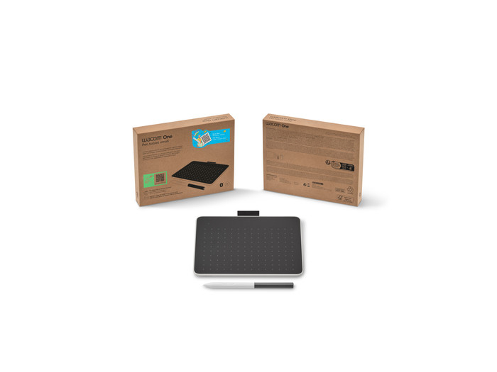 Wacom One S verpakking