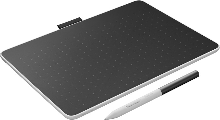 Wacom One M dessus