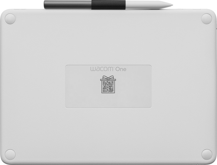 Wacom One M dessous