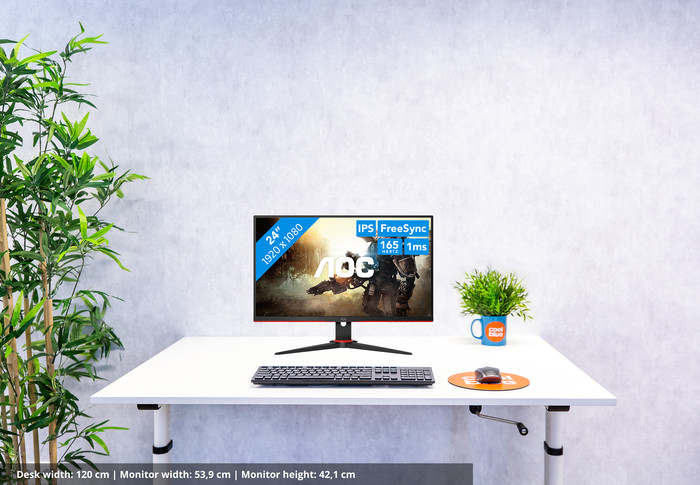 AOC 24G2SPAE/BK null