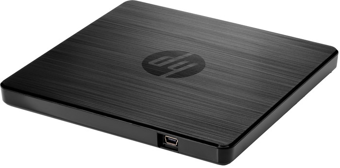 HP USB External DVD-RW Drive back