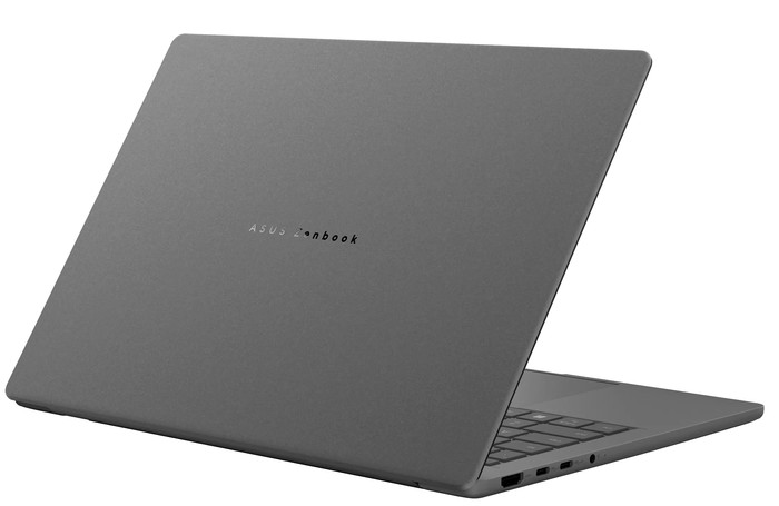 ASUS Zenbook 14 OLED Copilot+ PC UX3407QA-QD605W back