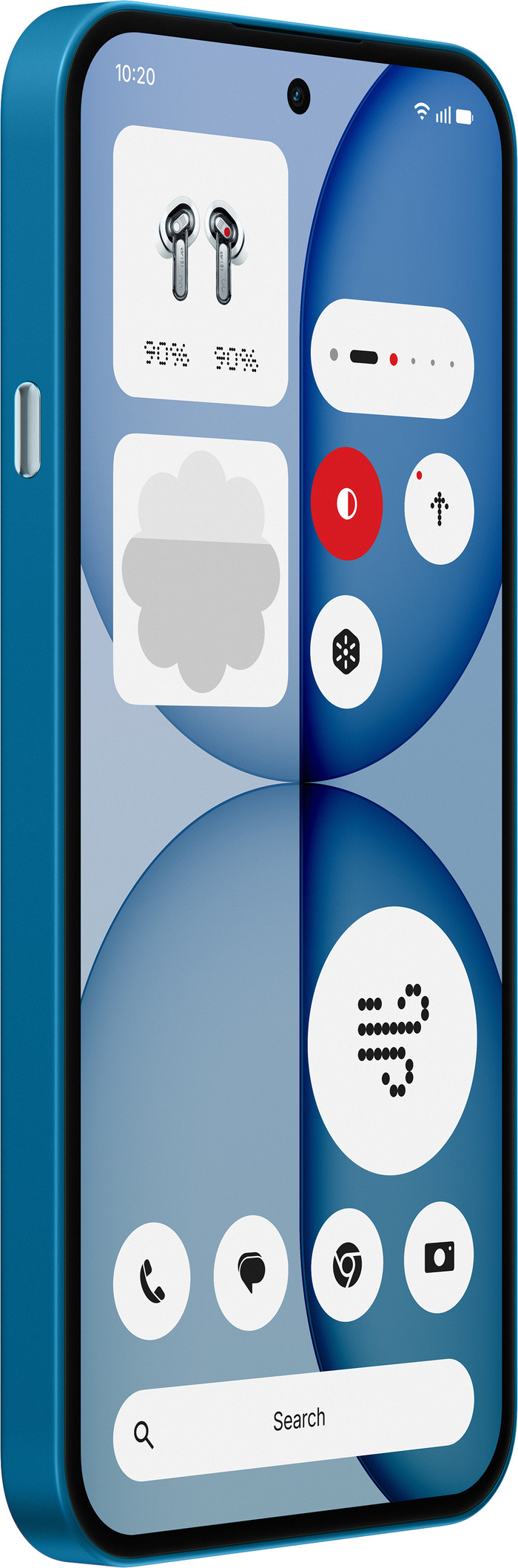 Nothing Phone (4a) 256 Go Bleu 5G avant