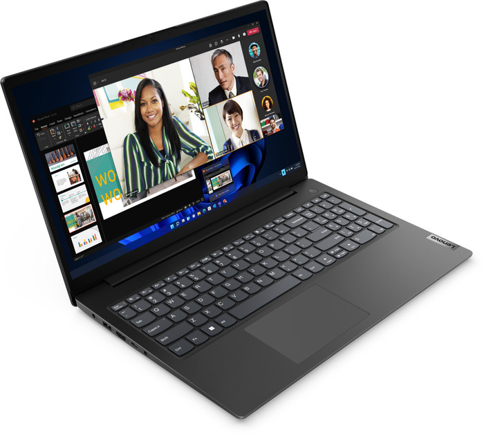 Lenovo V15 G4 AMN - 82YU00UBMB AZERTY left side