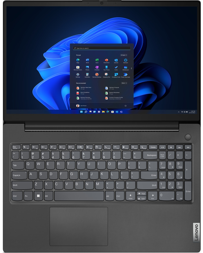 Lenovo V15 G4 AMN - 82YU00UBMB AZERTY top