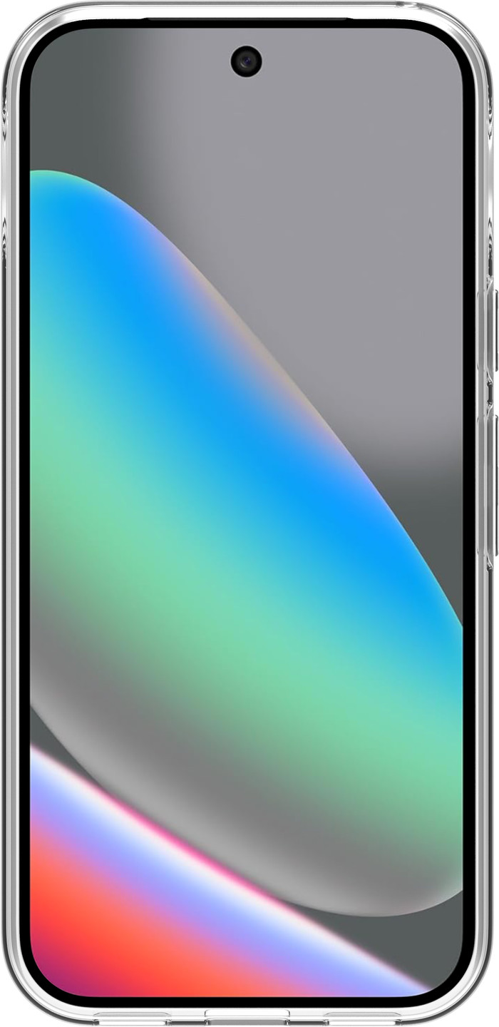 BlueBuilt Back Cover Google Pixel 11 / 11 Pro Transparant voorkant