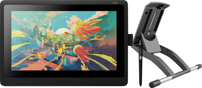Wacom Cintiq 16 + Wacom Adjustable Stand Main Image
